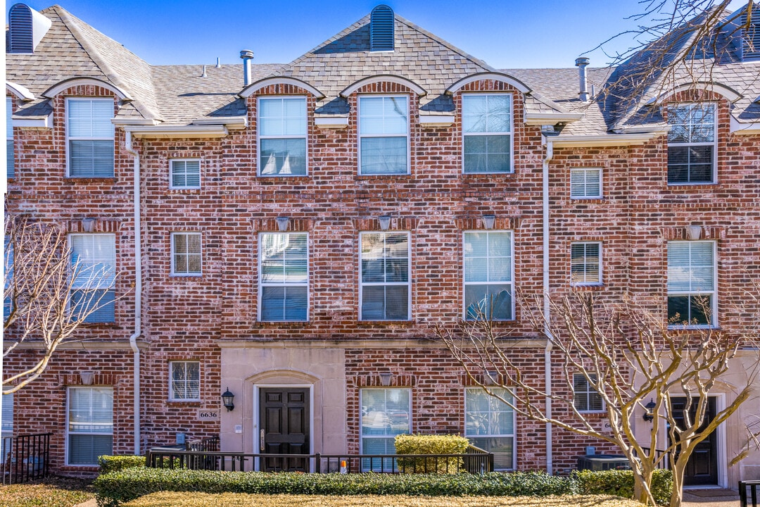 6636 Airline Rd in Dallas, TX - Foto de edificio