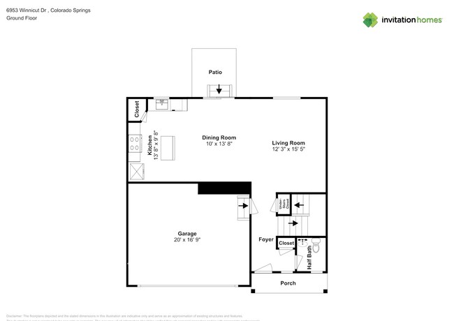 6953 Winnicut Dr in Colorado Springs, CO - Building Photo - Building Photo