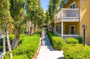 Spring Villas in San Diego, CA - Building Photo
