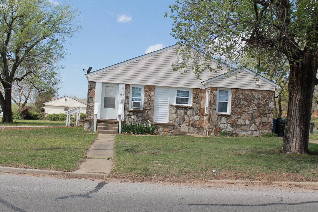 901 N Key Blvd in Midwest City, OK - Building Photo