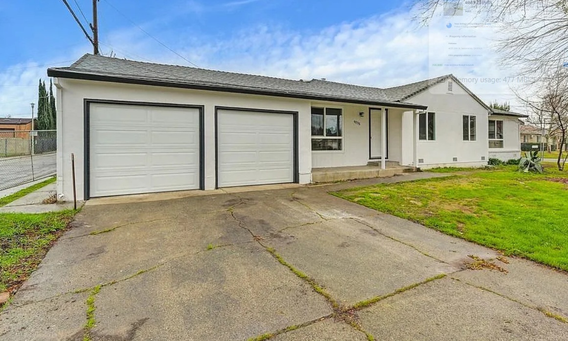 2901 16th Ave in Sacramento, CA - Building Photo