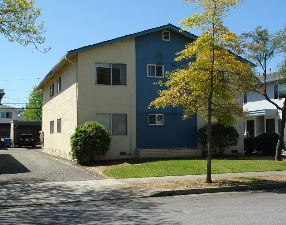 644 Kodiak Ct in Sunnyvale, CA - Foto de edificio