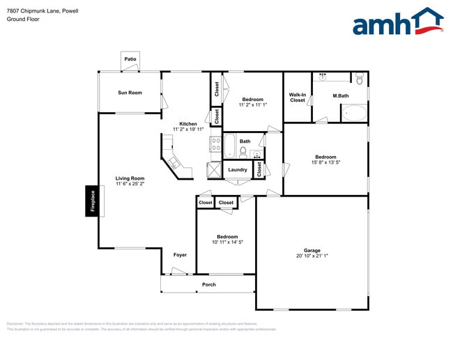 7807 Chipmunk Ln in Powell, TN - Building Photo - Building Photo