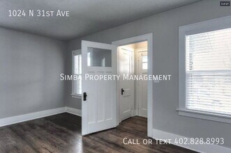 1024 N 31st Ave in Omaha, NE - Foto de edificio - Building Photo