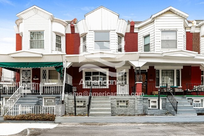 property at 5853 Webster St