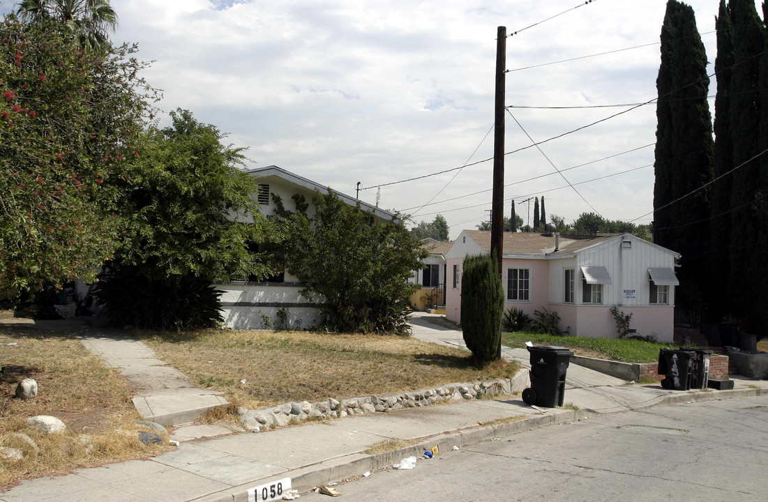 1056-1058 N Avenue 51 in Los Angeles, CA - Building Photo