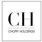 Property Management Company Logo Chopp Holdings, LLC