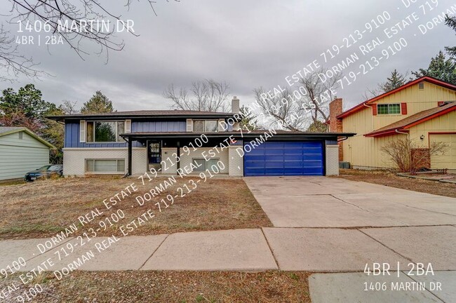 property at 1406 Martin Dr