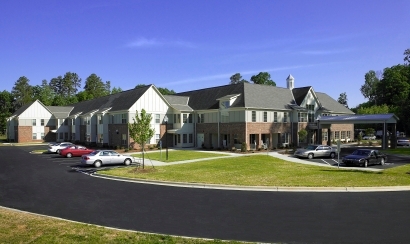 Curlin Commons in Mooresville, NC - Foto de edificio