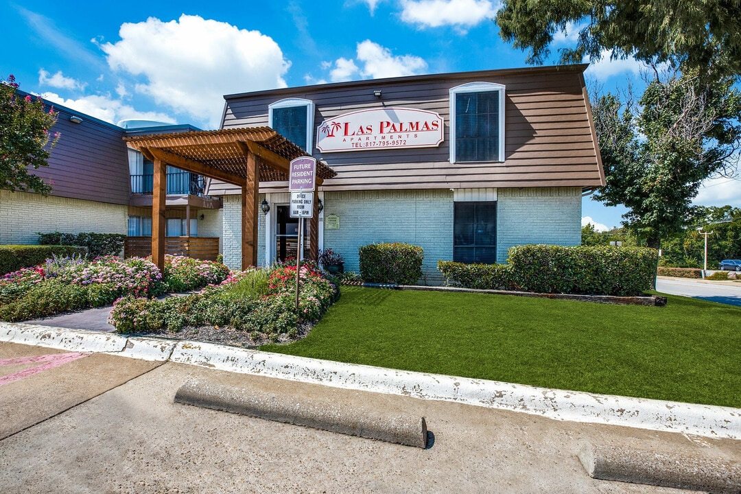 Las Palmas in Arlington, TX - Foto de edificio