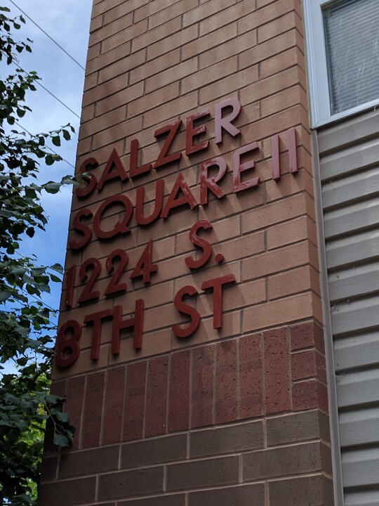 Salzer II Apartments in La crosse, WI - Building Photo