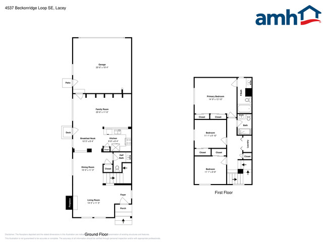 4537 Beckonridge Loop SE in Lacey, WA - Building Photo - Building Photo