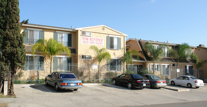 38th Street Apartments in San Diego, CA - Building Photo - Building Photo