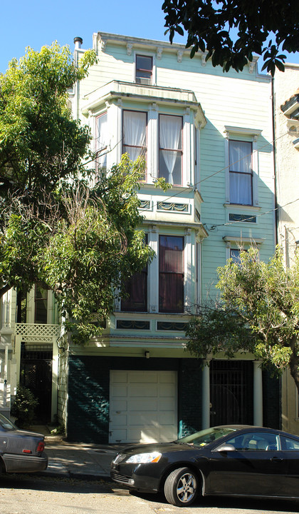 241 Central Ave in San Francisco, CA - Foto de edificio