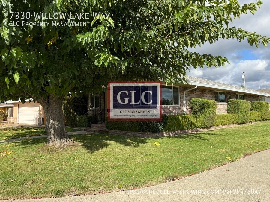 7330 Willow Lake Way in Sacramento, CA - Building Photo