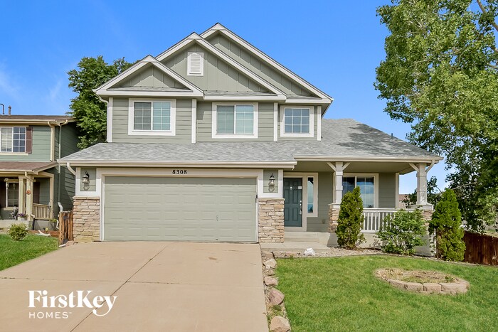 8308 Brook Valley Dr in Fountain, CO - Building Photo