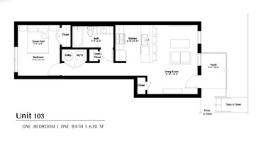 The Clermont in Cleveland, OH - Foto de edificio - Floor Plan