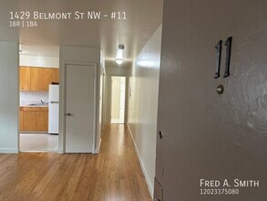 1429 Belmont St NW in Washington, DC - Building Photo - Building Photo
