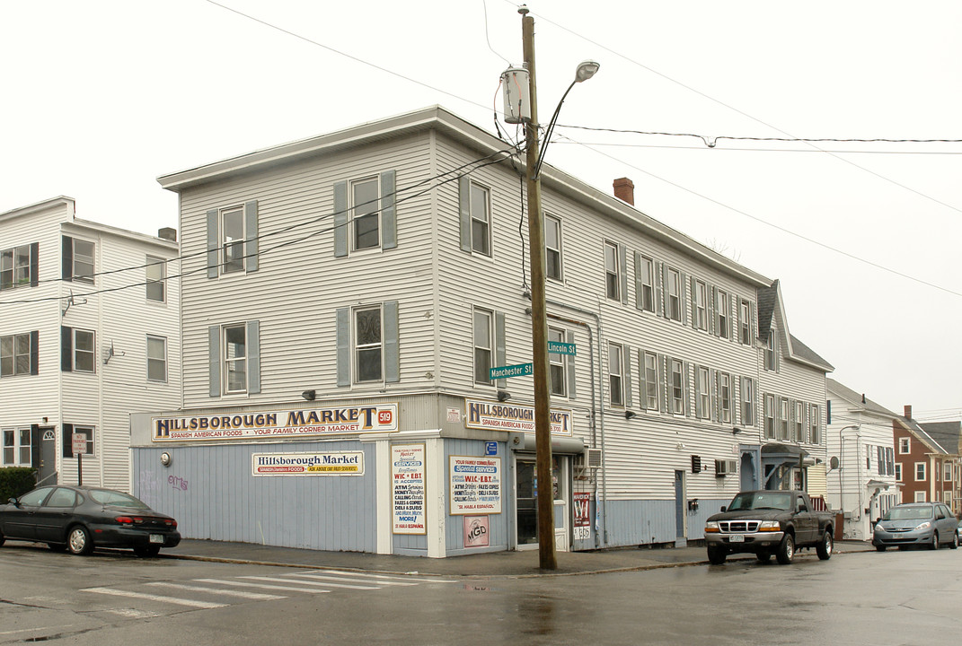 513-519 Lincoln St in Manchester, NH - Building Photo