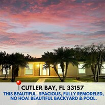 18632 SW 93rd Ct in Cutler Bay, FL - Building Photo