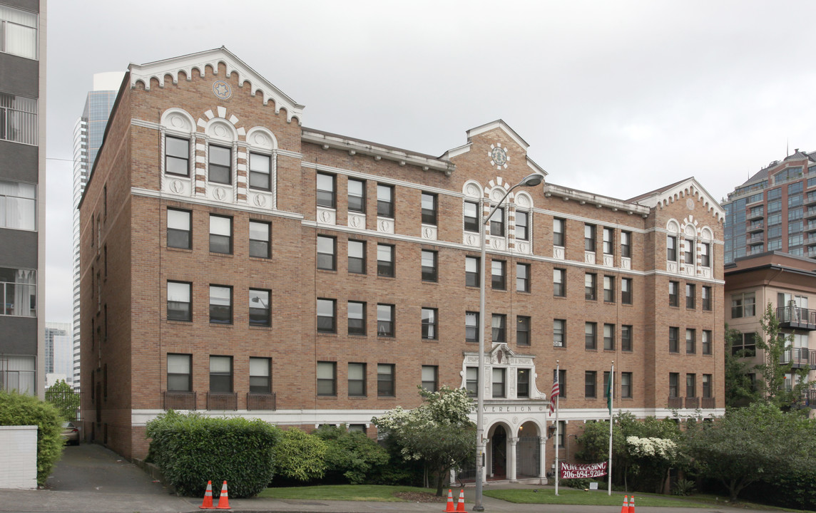 Sovereign Apartments in Seattle, WA - Foto de edificio