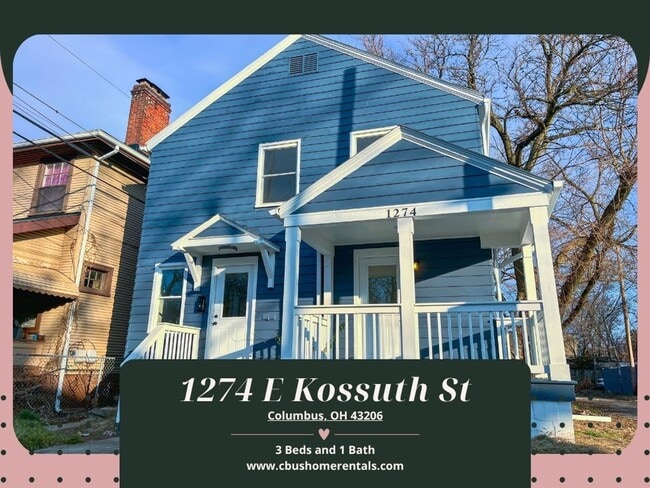 property at 1274 E Kossuth St