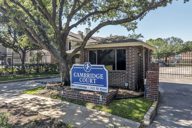 Cambridge Court in Houston, TX - Building Photo - Building Photo