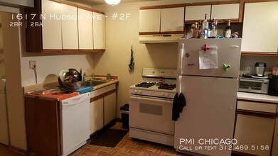 1617 N Hudson Ave-Unit -#2F in Chicago, IL - Building Photo - Building Photo