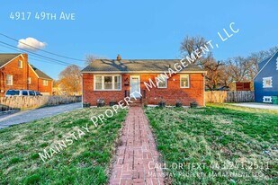 4917 49th Ave in Hyattsville, MD - Building Photo