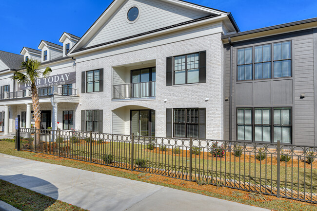 Parkside in Aiken, SC - Foto de edificio - Building Photo