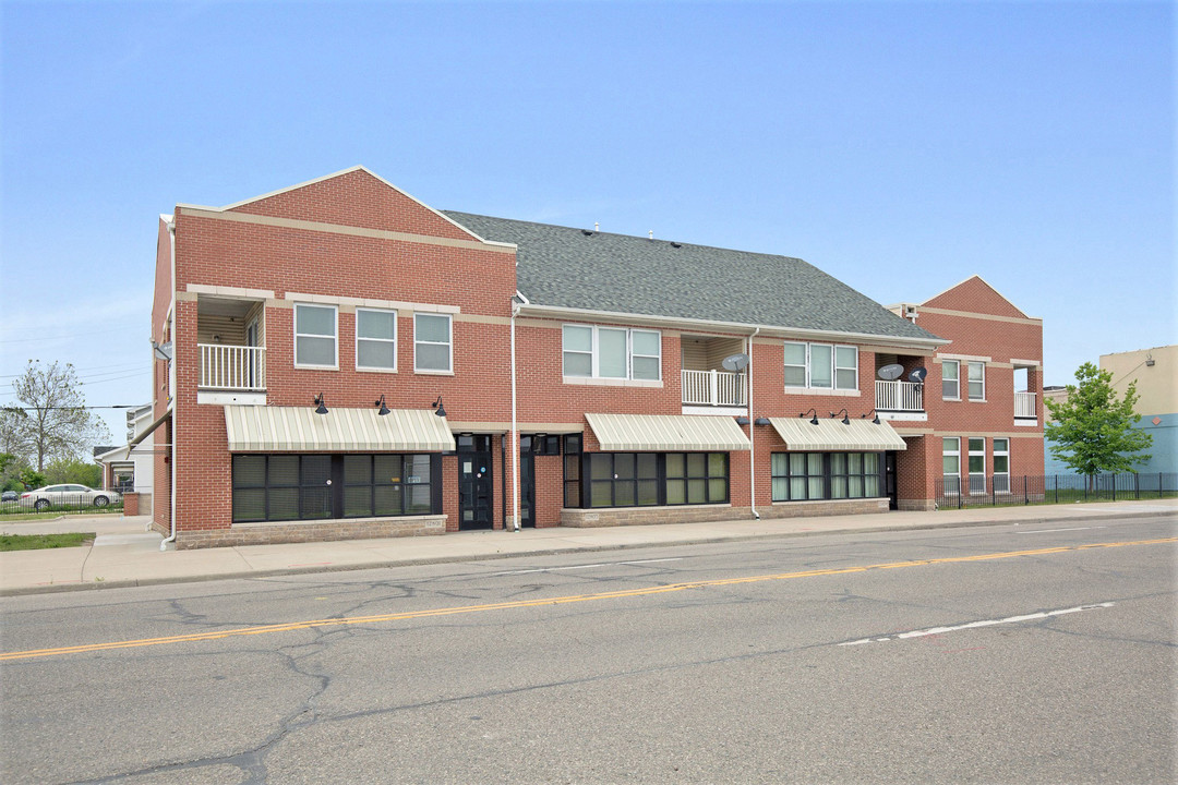 Gray Street Phase I and II in Detroit, MI - Foto de edificio