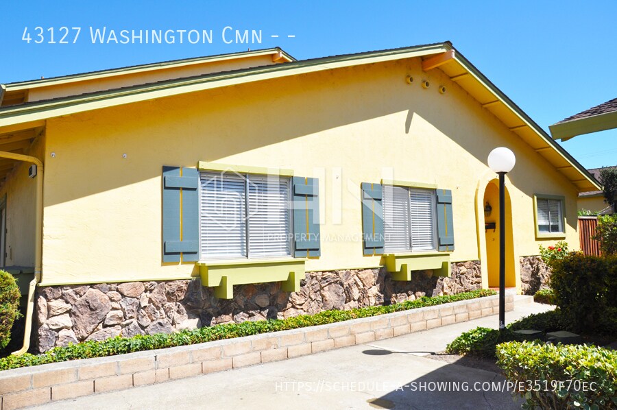 43127 Washington Common in Fremont, CA - Building Photo