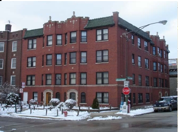 1200-1202 W Roscoe St in Chicago, IL - Foto de edificio - Building Photo