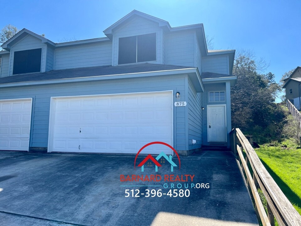 875 Sagewood Trail in San Marcos, TX - Building Photo