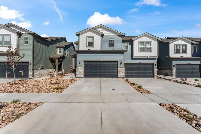 8067 Grey Bark Wy in Colorado Springs, CO - Building Photo - Building Photo