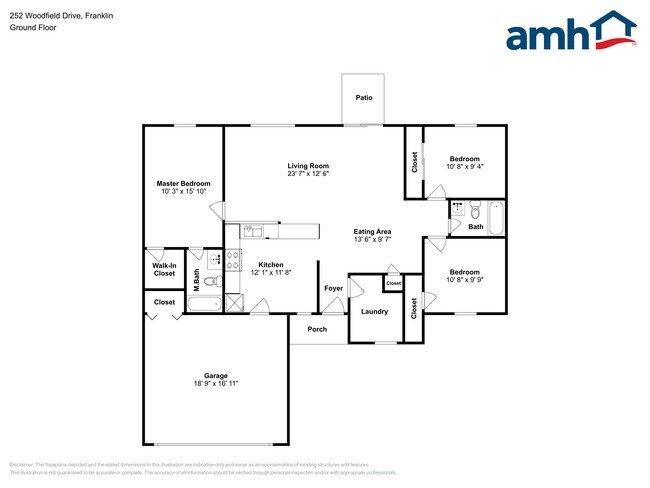 252 Woodfield Dr in Franklin, IN - Building Photo - Building Photo