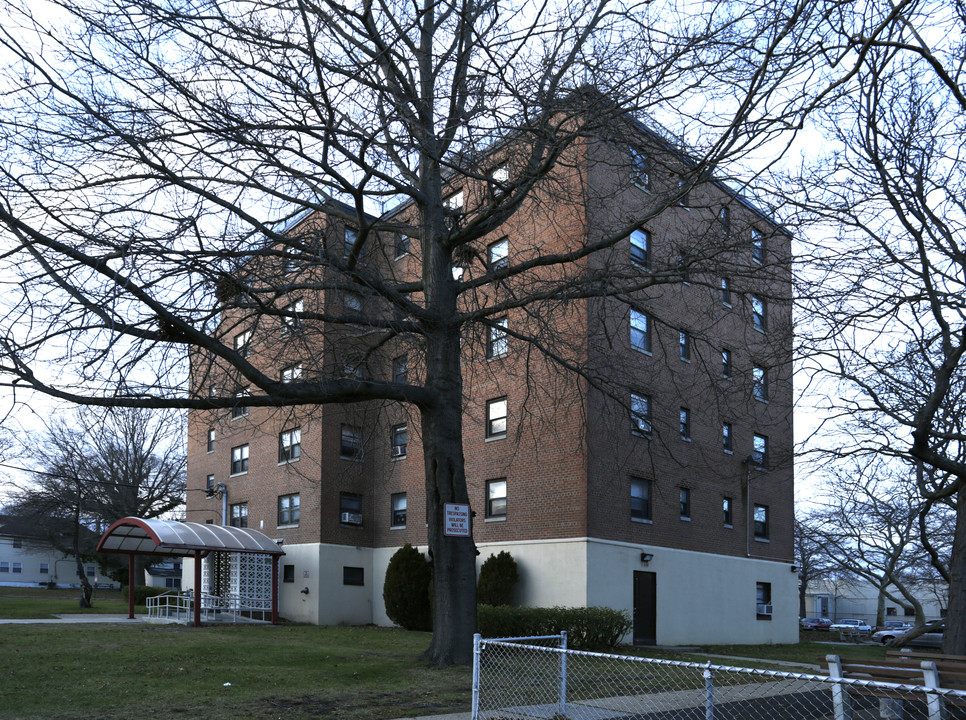 Lumley Homes in Asbury Park, NJ - Foto de edificio