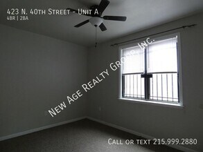 423 N 40th St-Unit -Unit A in Philadelphia, PA - Building Photo - Building Photo