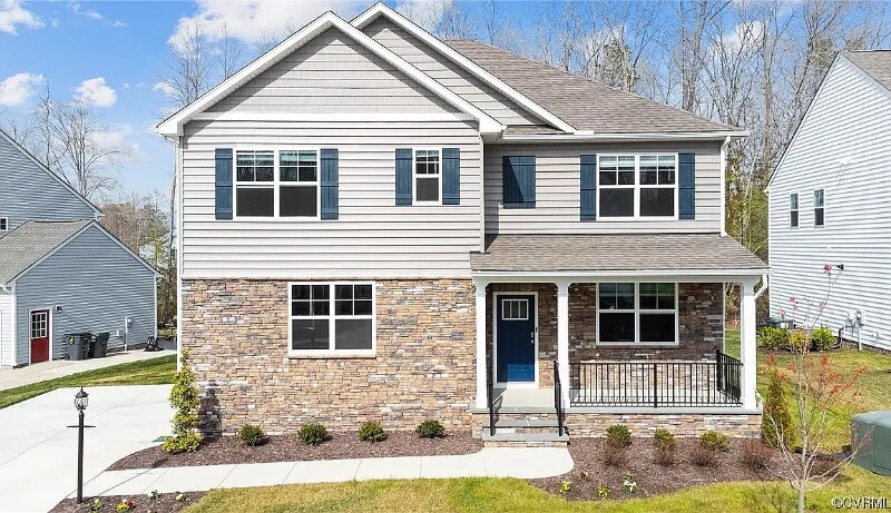 5519 Tag Alder Ter in Moseley, VA - Building Photo