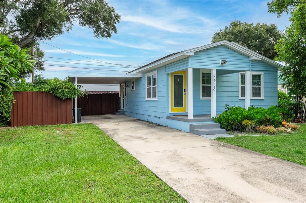 5013 17th Ave S in Gulfport, FL - Foto de edificio