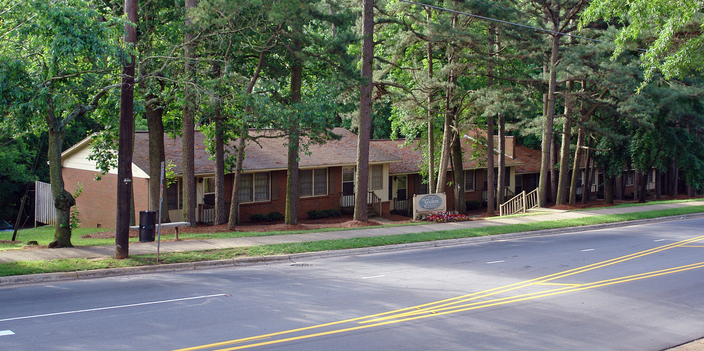 The Gladburn Apartments in Raleigh, NC - Building Photo