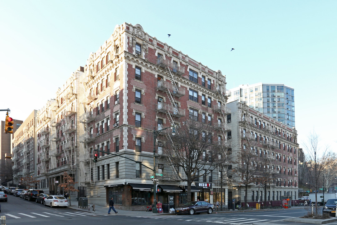 Morningside Houses in New York, NY - Building Photo