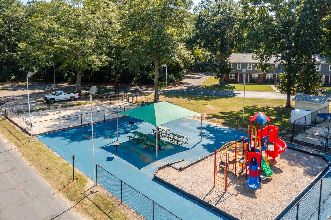 Concord Reserve Apartments in Goldsboro, NC - Building Photo