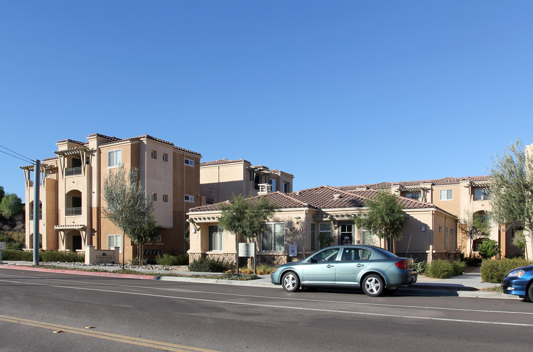 Forester Square in Santee, CA - Building Photo