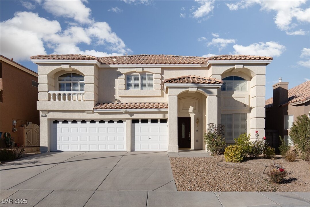 10821 Serendipity Ct in Las Vegas, NV - Building Photo