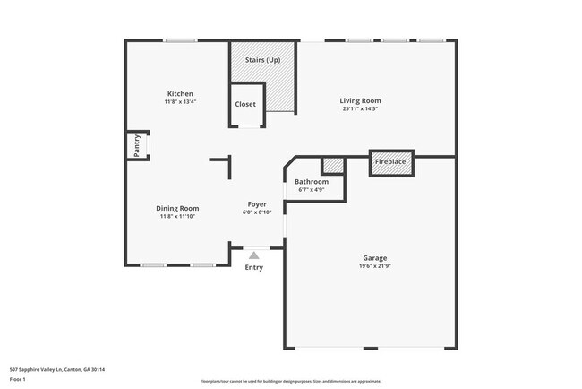 507 Sapphire Valley Ln in Canton, GA - Building Photo - Building Photo
