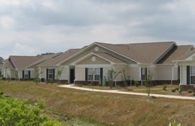 Fox Hollow Apartments in Jacksonville, NC - Foto de edificio