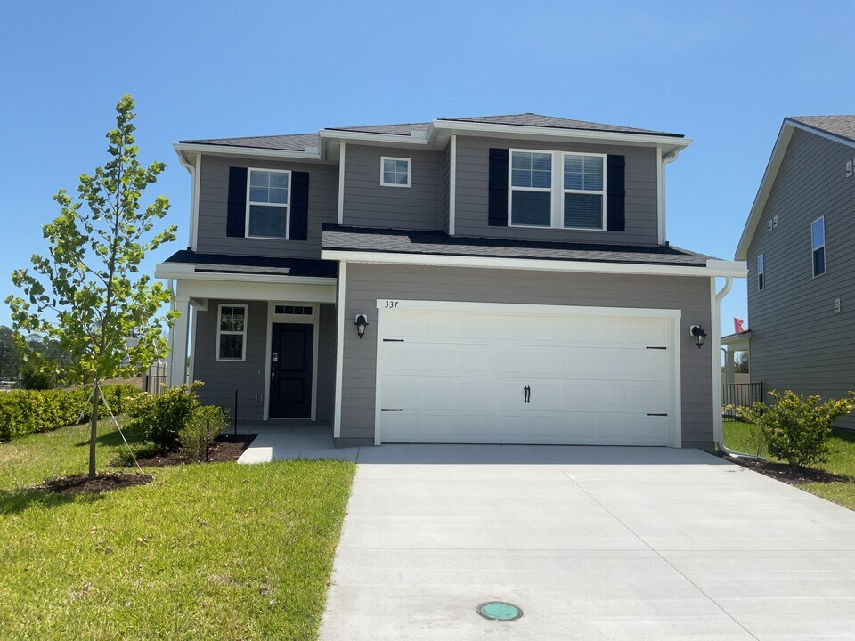 337 Onate Cir in St. Augustine, FL - Building Photo