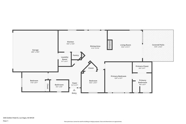 3445 Golden Pedal St in Las Vegas, NV - Building Photo - Building Photo