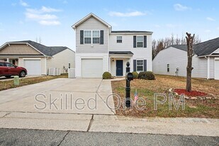 3951 Parkside Meadow Ct SW in Winston-Salem, NC - Building Photo